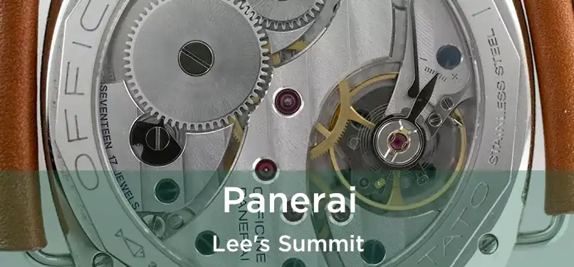 Panerai Lee's Summit