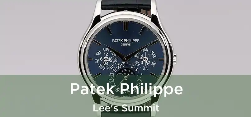 Patek Philippe Lee's Summit