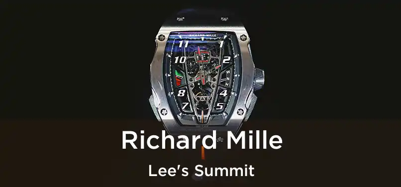 Richard Mille Lee's Summit