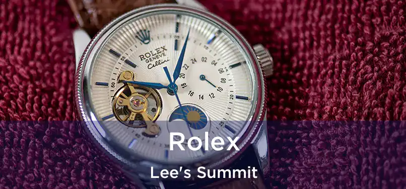 Rolex Lee's Summit