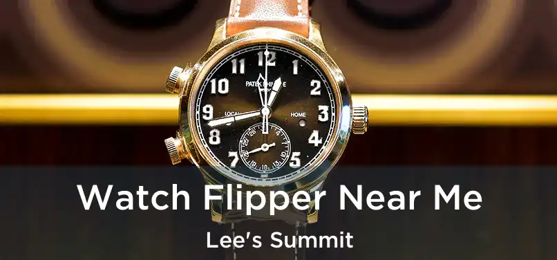 Watch Flipper Near Me Lee's Summit